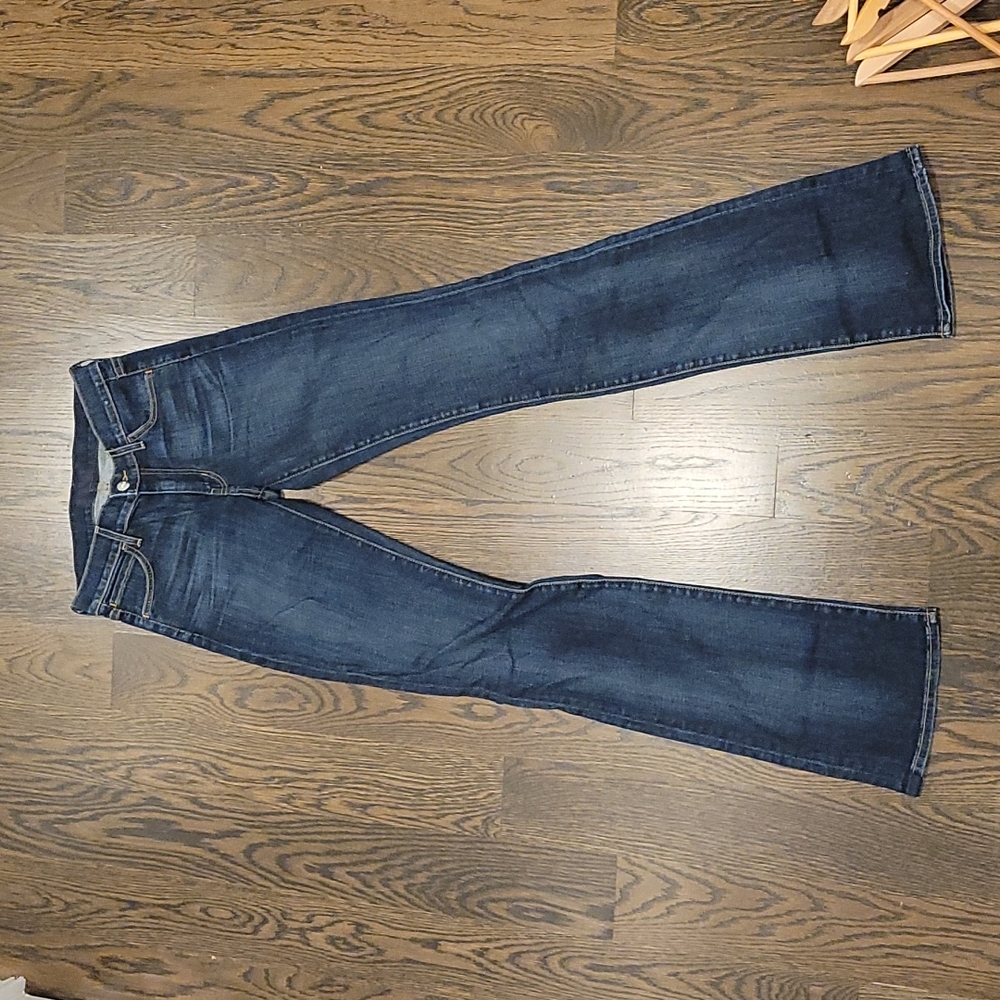 Koral Los Angeles bootcut flare size 24 dark wash jeans